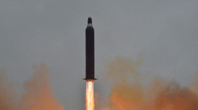 Der neue Atomtest Nordkoreas hat weltweit einen Sturm der Entrüstung entfacht. Foto: KCNA/Archiv