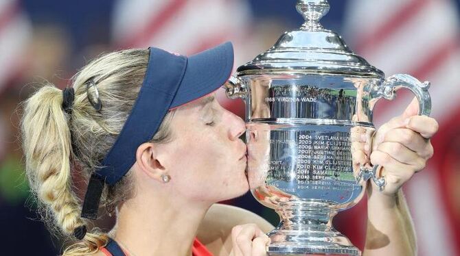 Angelique Kerber ist die neue Nummer eins der Tennis-Welt. Foto: Justin Lane