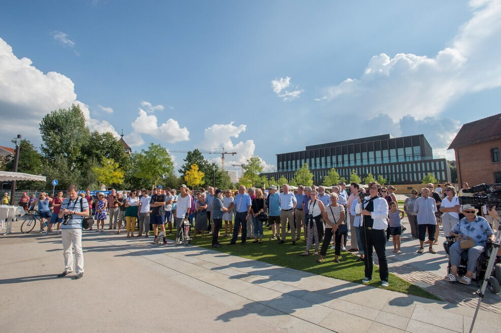 Skateanlage und Parkour-Park im Reutlinger Bürgerpark