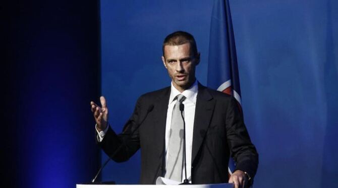 Aleksander Ceferin ist der neue Präsident der UEFA. Foto: Yannis Kolesidis