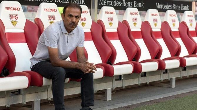 In Stuttgart sorgt Coach Jos Luhukay derzeit für Aufsehen. Foto: Daniel Maurer