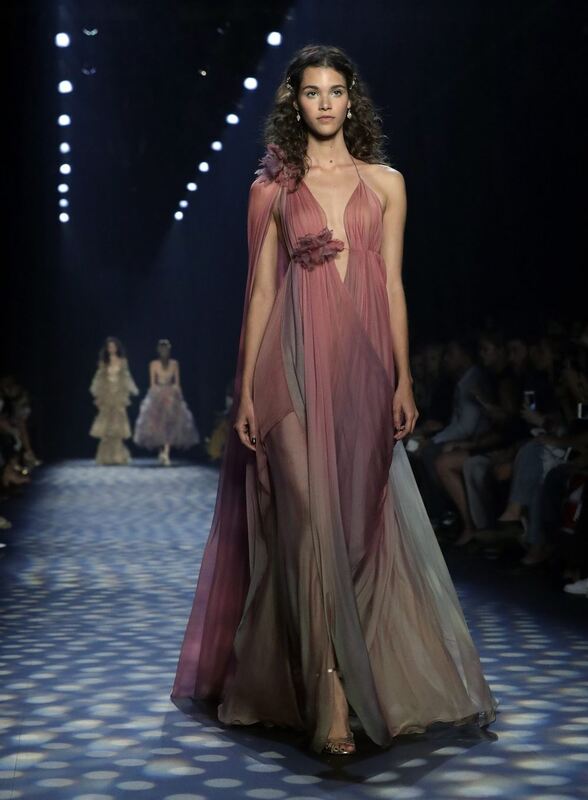 Designer: Marchesa. FOTO: dpa