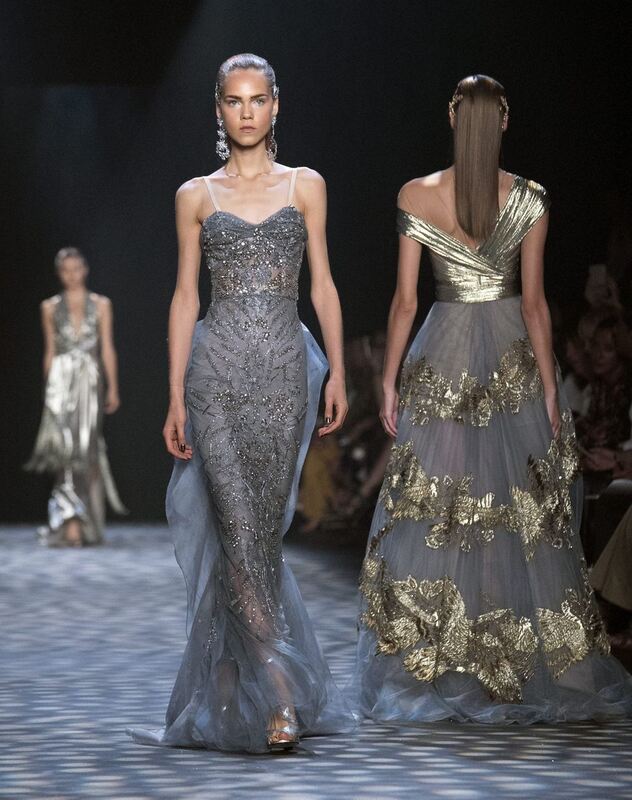 Designer: Marchesa. FOTO: dpa