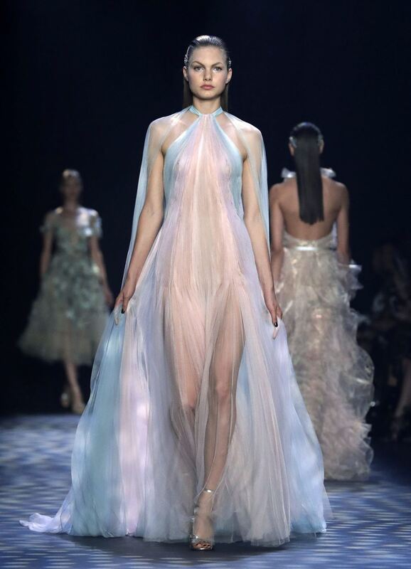 Designer: Marchesa. FOTO: dpa