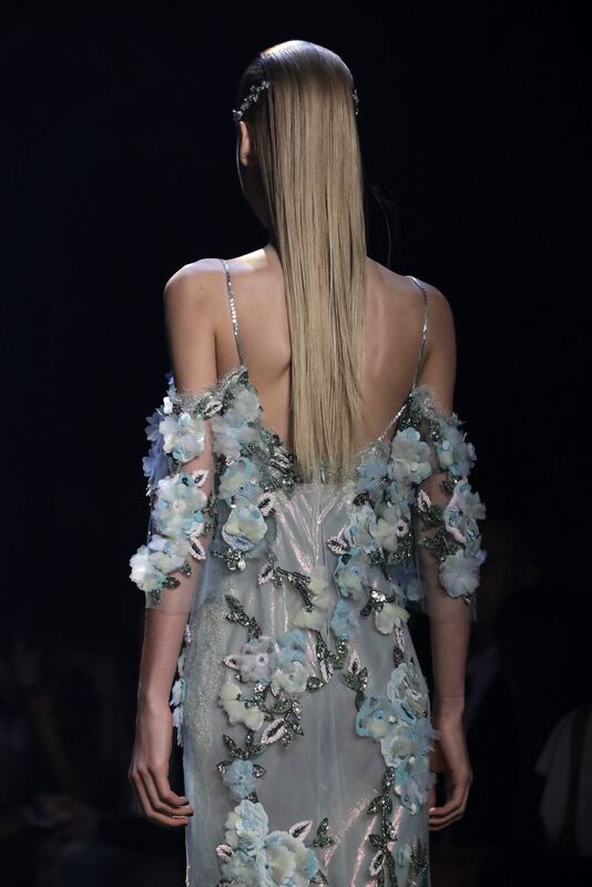 Designer: Marchesa. FOTO: dpa