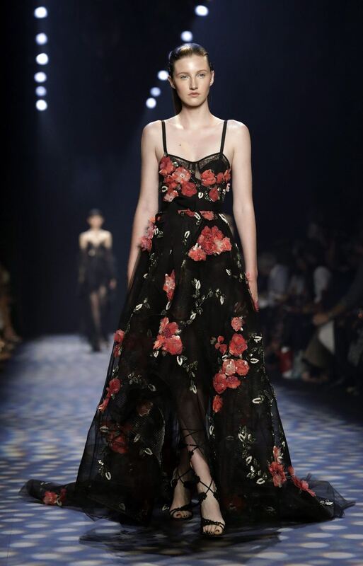 Designer: Marchesa. FOTO: dpa