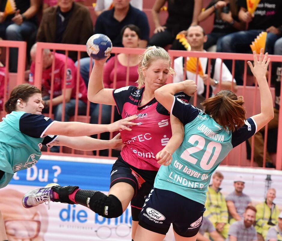 TuS Metzingen - Bayer Leverkusen 31:22