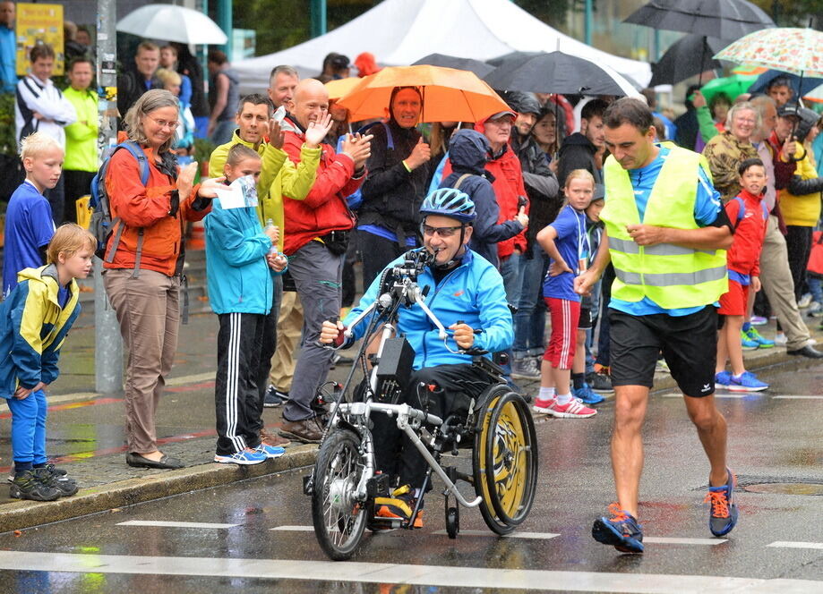 Stadtlauf Tübingen 2016