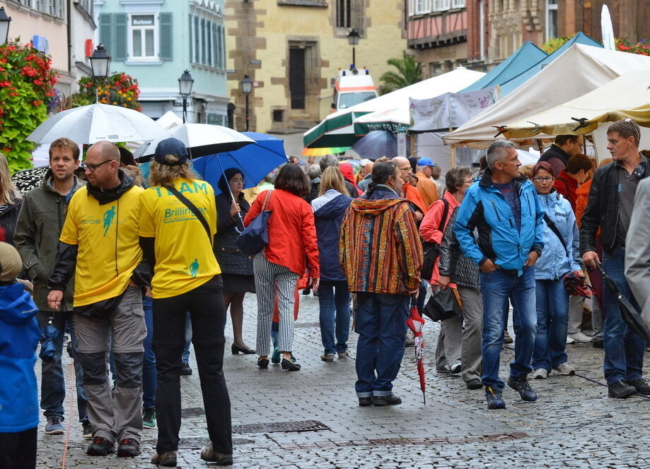 Stadtlauf Tübingen 2016