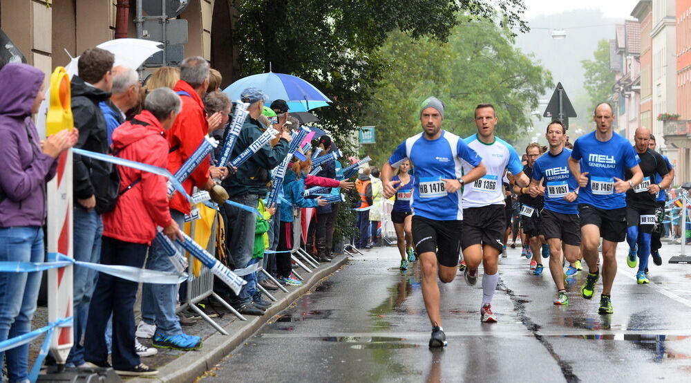 Stadtlauf Tübingen 2016