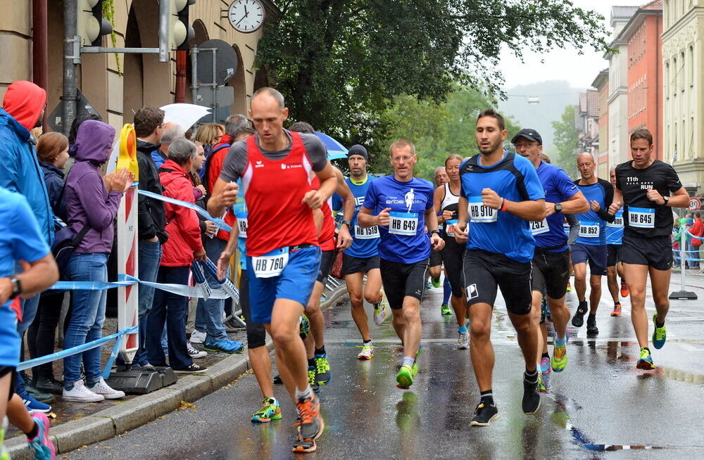 Stadtlauf Tübingen 2016