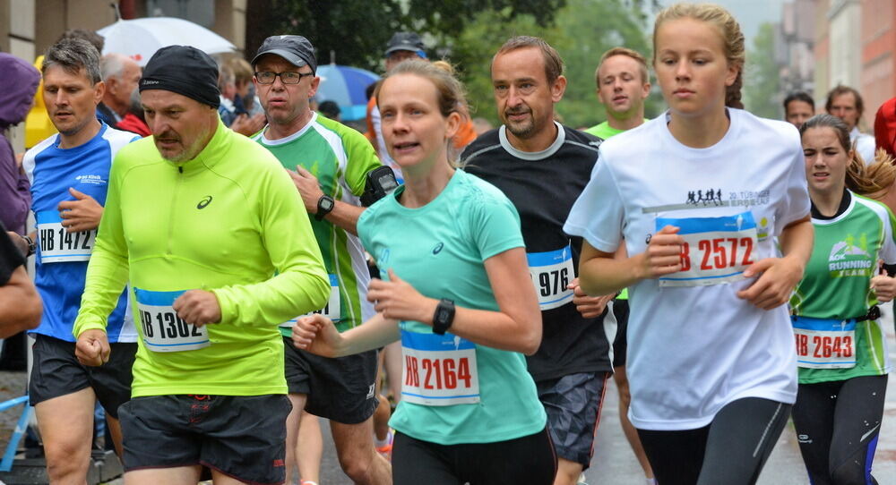 Stadtlauf Tübingen 2016