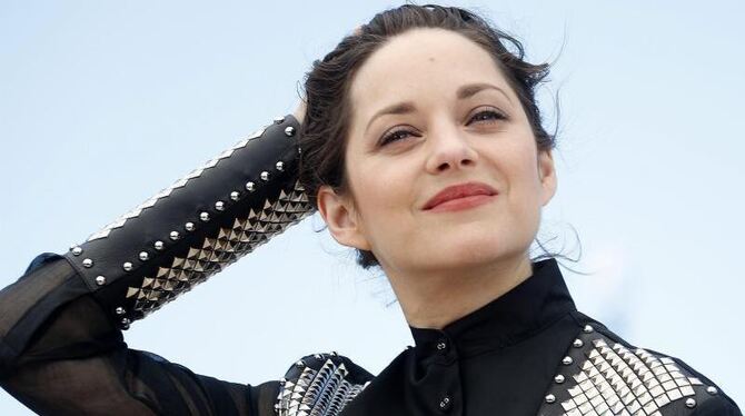 Marion Cotillard räumt mit Gerüchten auf. Foto: Sebastien Nogier